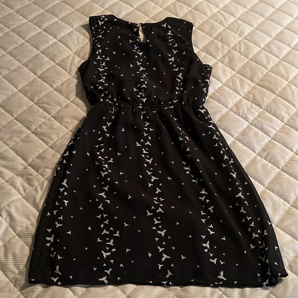 Black office dress - Picture 3 of 6